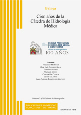 100 años catedra hidrologia medica