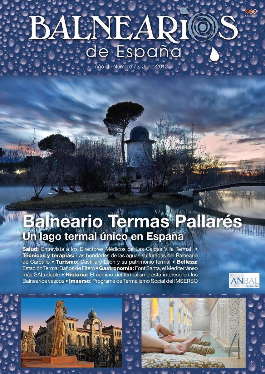 revista Balnearios de España 7