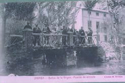 Balneario La Virgen - historia