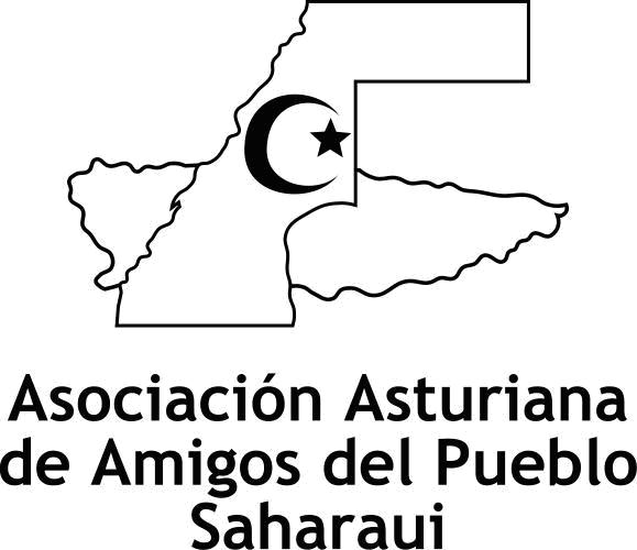 logo amigos del pueblo saharaui asturias