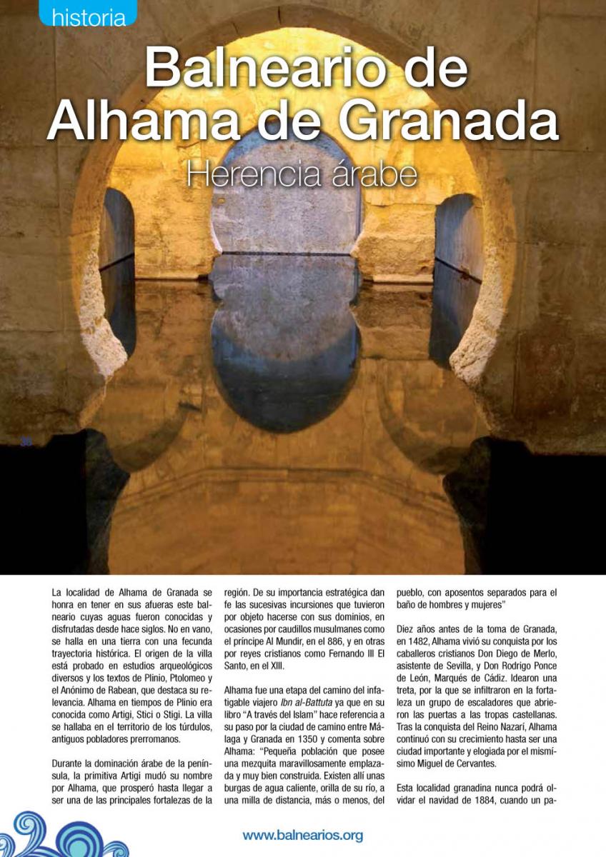 Historia Alhama de Granada
