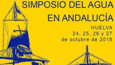 Huelva acoge el X Simposio del Agua en Andalucía el próximo mes de octubre.