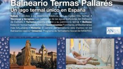 ANBAL publica la séptima edición de su revista Balnearios de España 