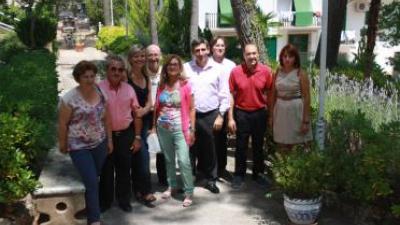 La consellera de Bienestar Social visita el Balneario de Cofrentes