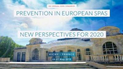 Vichy acoge el XXI Congreso anual de ESPA