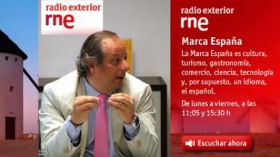 Entrevista a Miguel Mirones en Marca España de Radio Nacional de España