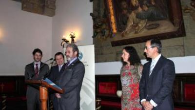 Antonio Garaloces recibe el premio Santa Bárbara por su trayectoria profesional