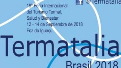 Brasil acoge una nueva edición de Termatalia, la Feria del Turismo Termal 