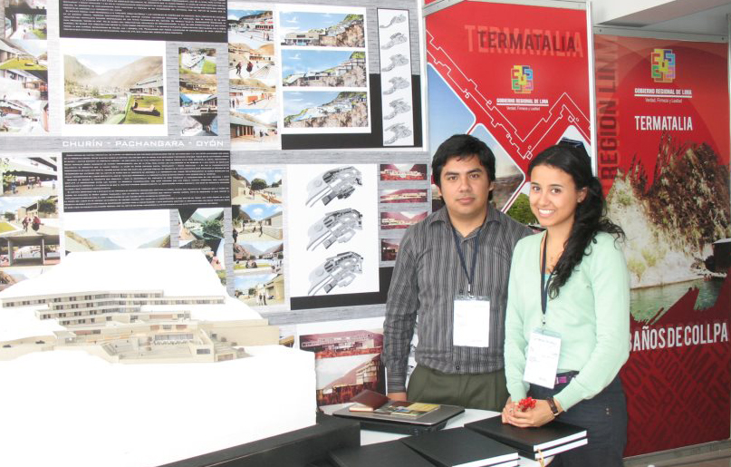 Termatalia 2012 Peru arquitectos