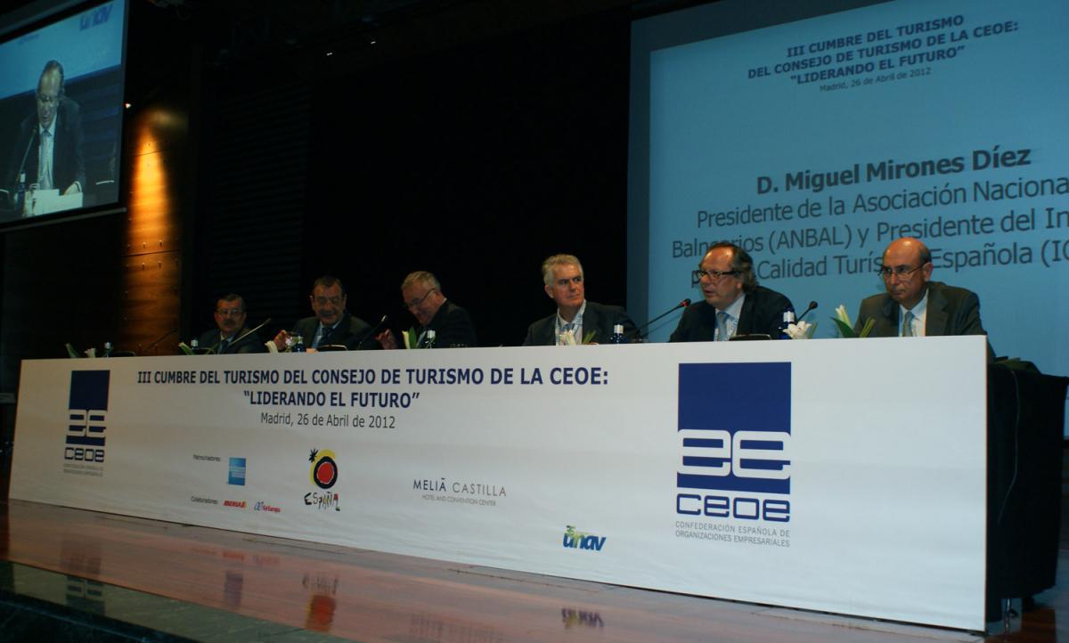 III Cumbre del Turismo Miguel Mirones