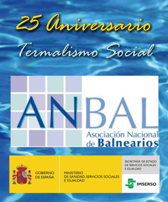 Termalismo Social 25 Aniversario