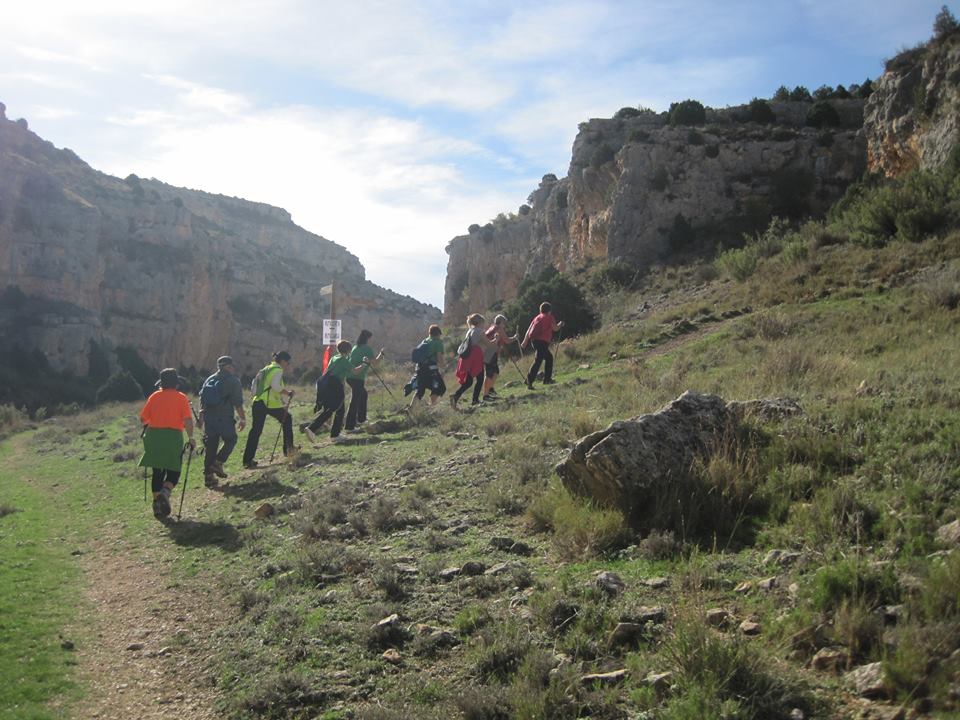 III Ruta Senderista Balnearios de Jaraba