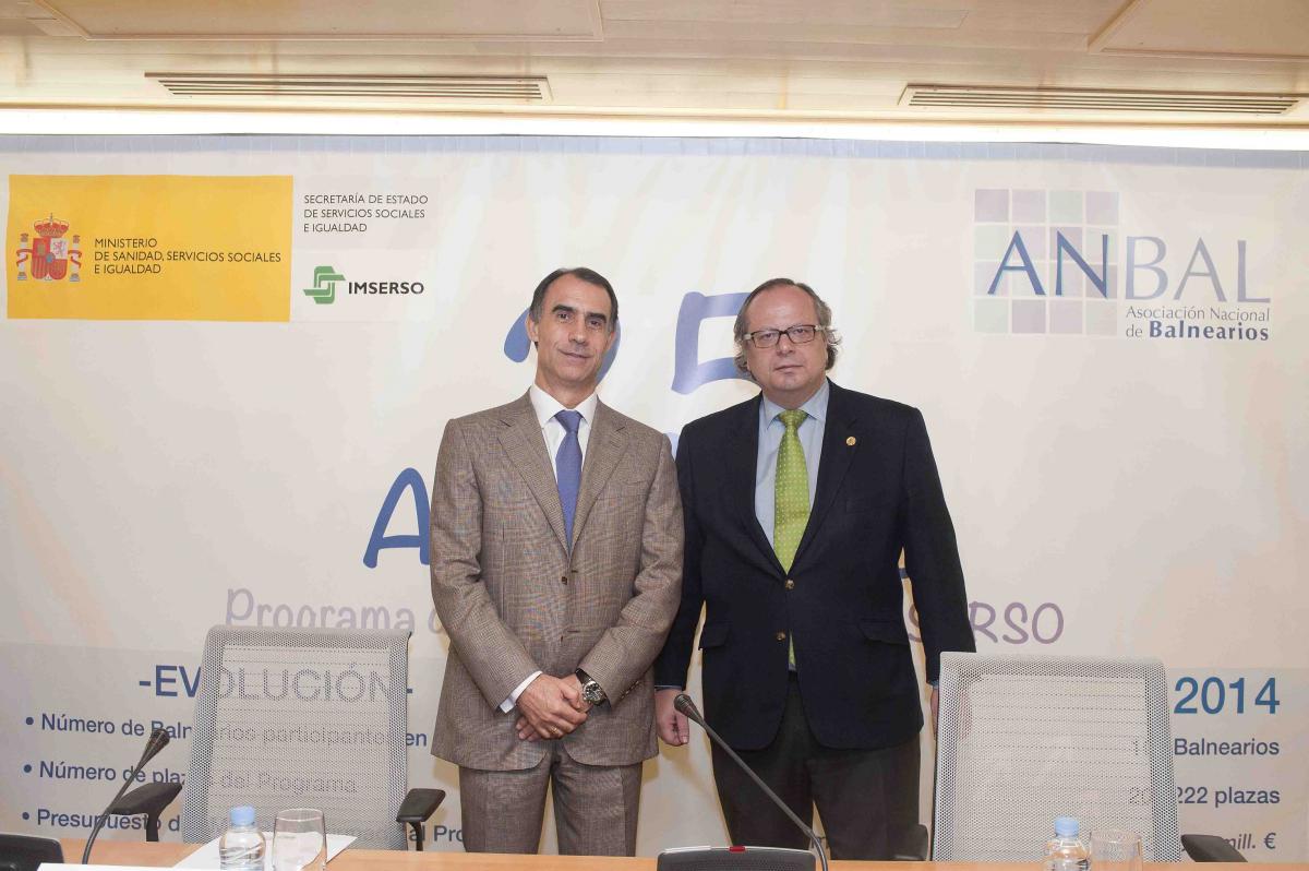 25 Aniversario Programa de Termalismo Social