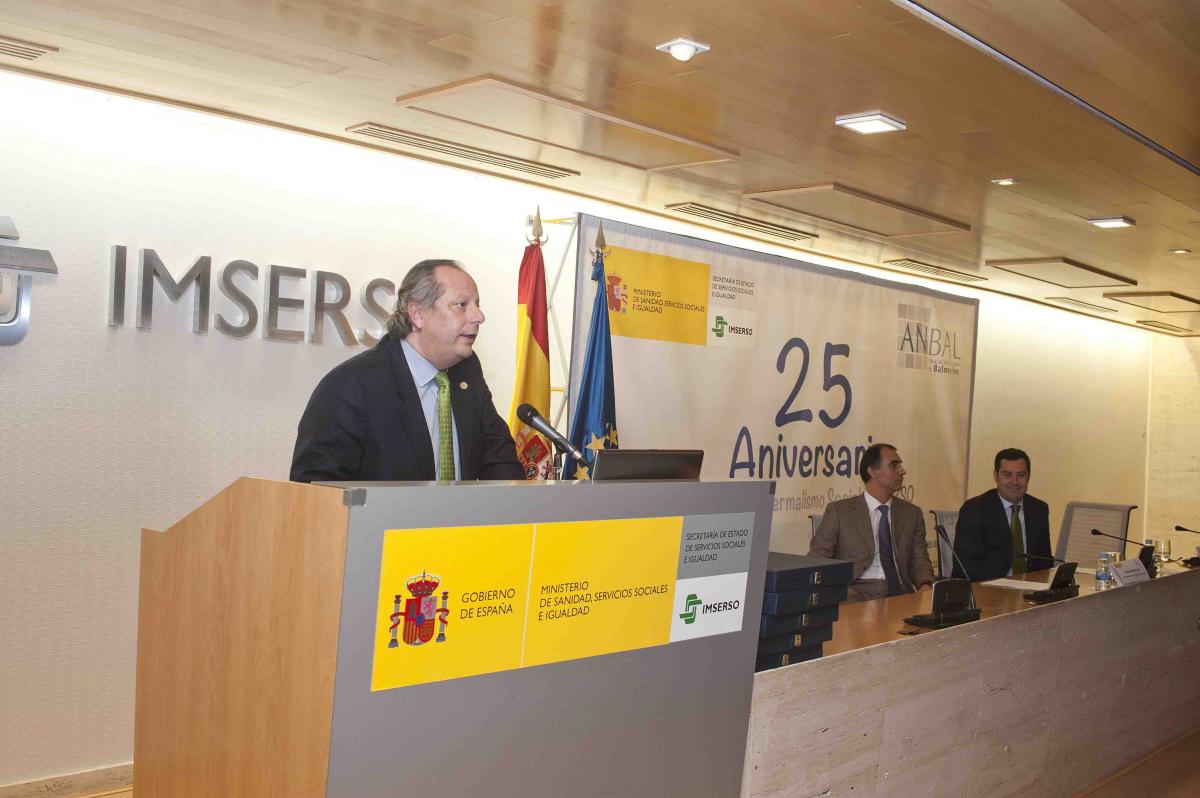 Miguel Mirones - Programa de Termalismo Social del IMSERSO