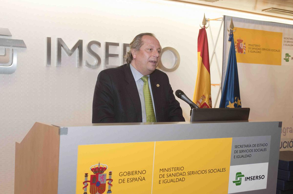 Miguel Mirones - 25 Aniversario Programa de Termalismo Social