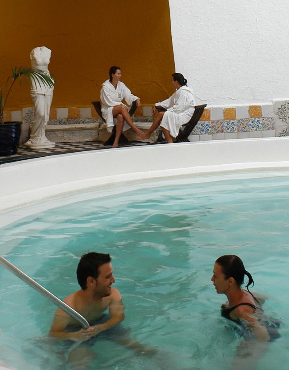 Balneario de Alange. Termas Romanas