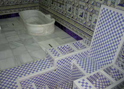 Alhama de Granada baño