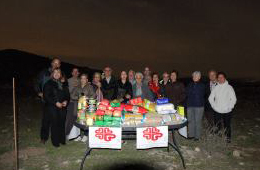 Balneario de Alicún Astroturismo solidario