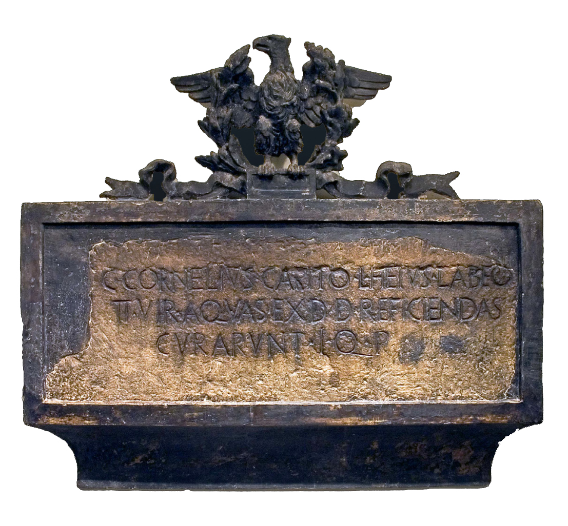 Archena yacimiento inscripción latina