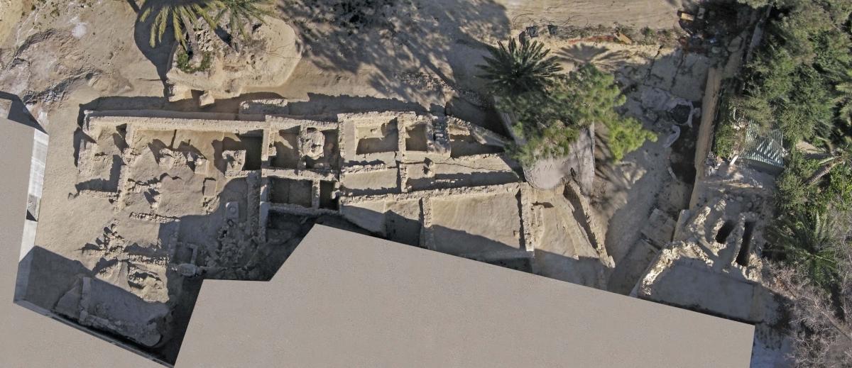 Archena yacimiento romano planta