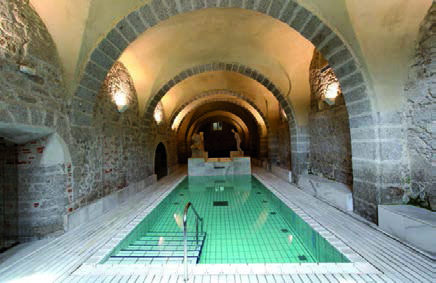 Baños de Montemayor piscina