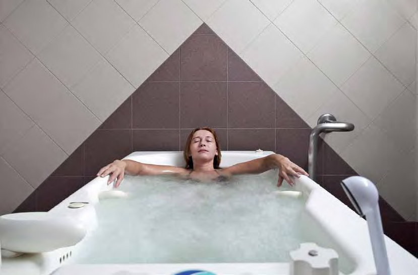 Balneario de Carballo bañera