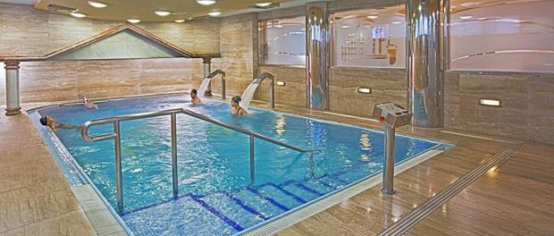 Balneario de Carballo piscina