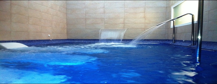 Balneario Villavieja piscina