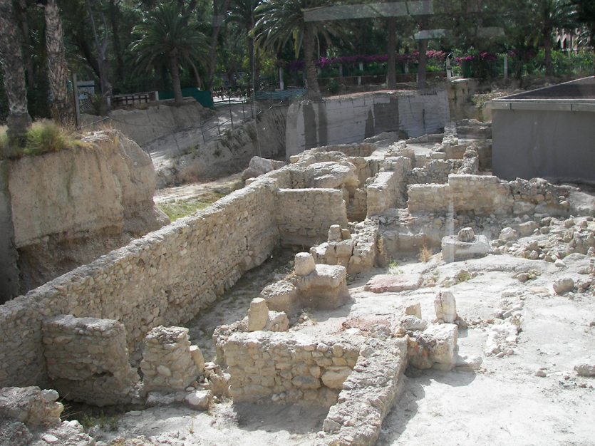 Balneario Archena yacimiento romano