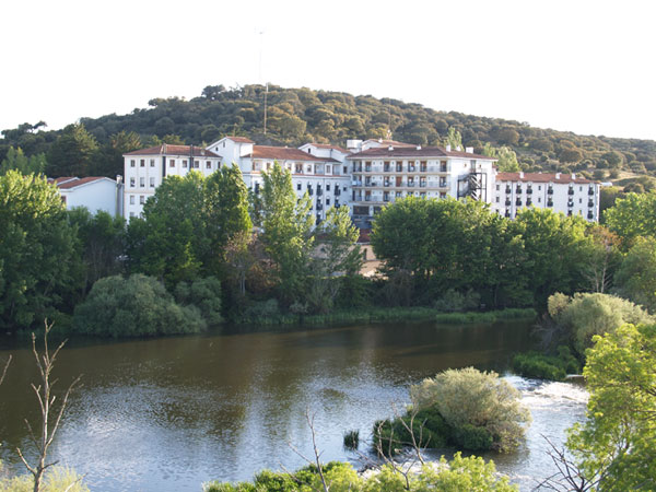 Balneario Ledesma panoramica