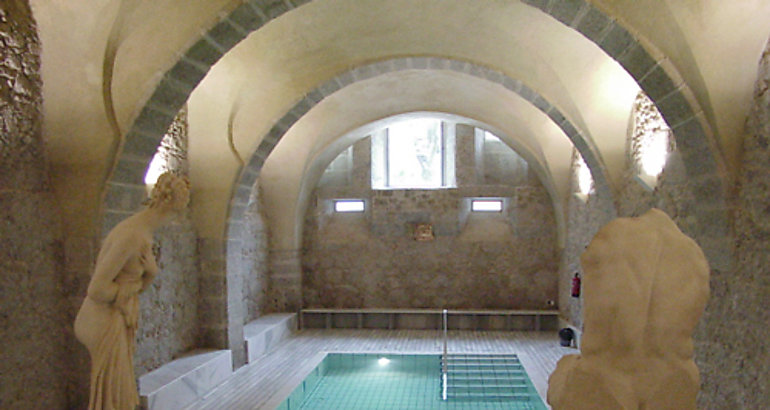 Baños de Montemayor piscina