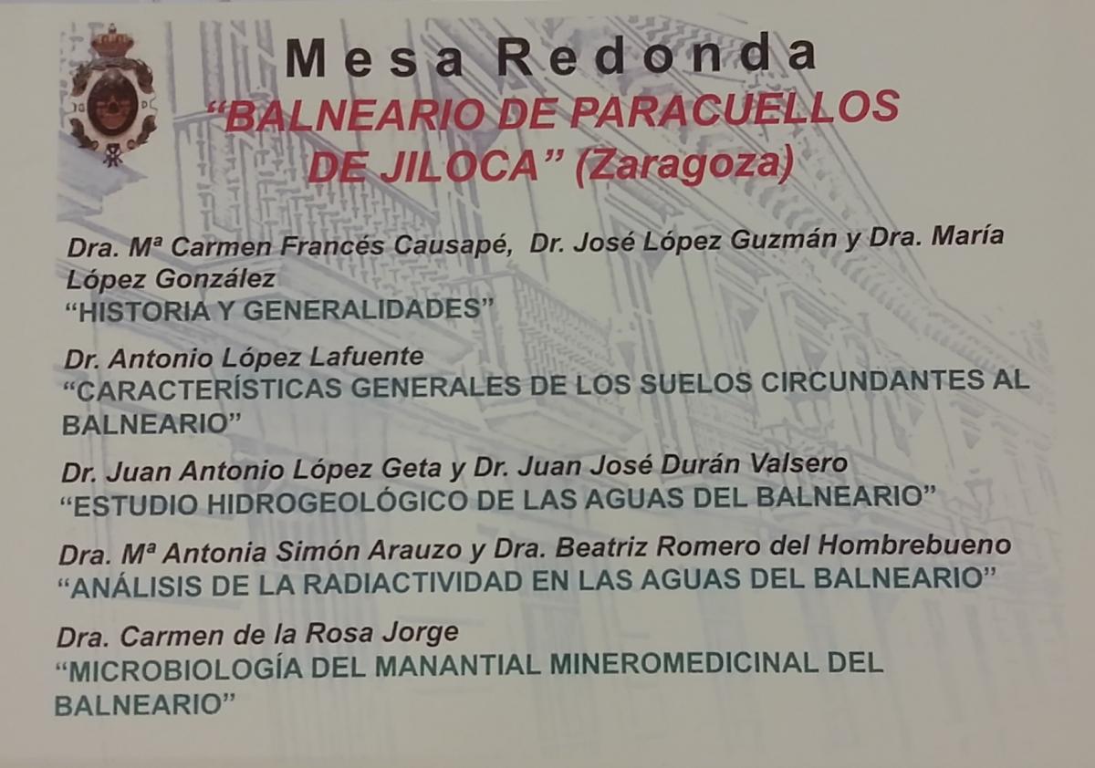 Mesa Redonda RANF