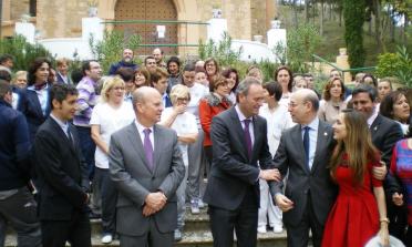 Cofrentes Ruta Vera Cruz presentación