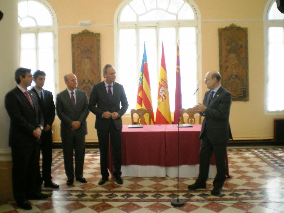 Cofrentes Ruta Vera Cruz Autoridades