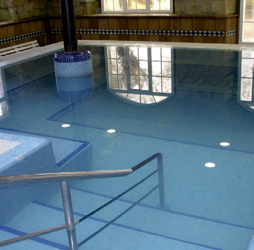 Balneario Corconte piscina