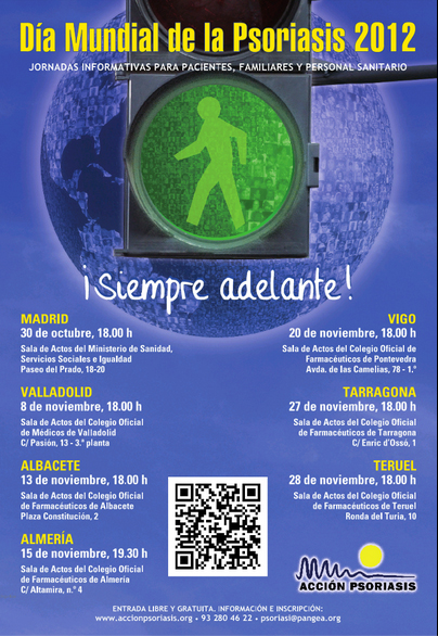Día Mundial de la Psoriasis 2012 jornadas