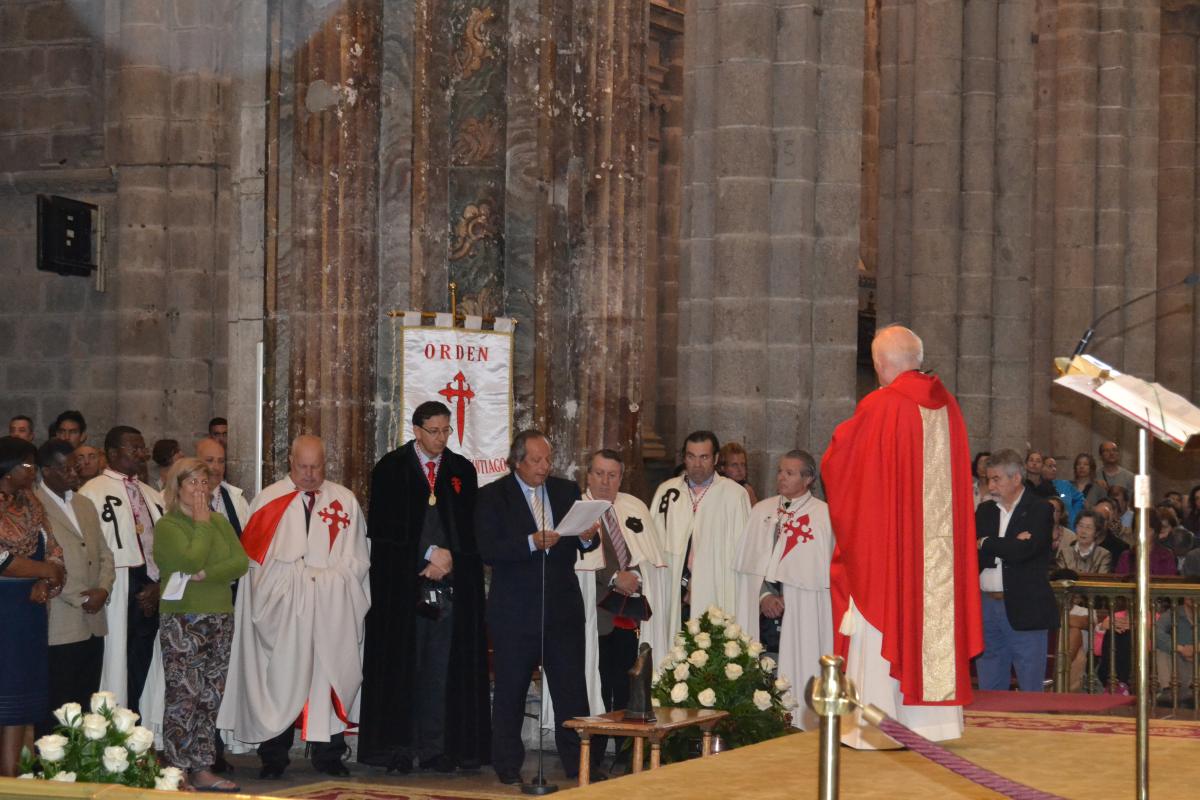 Mirones Orden Camino Santiago