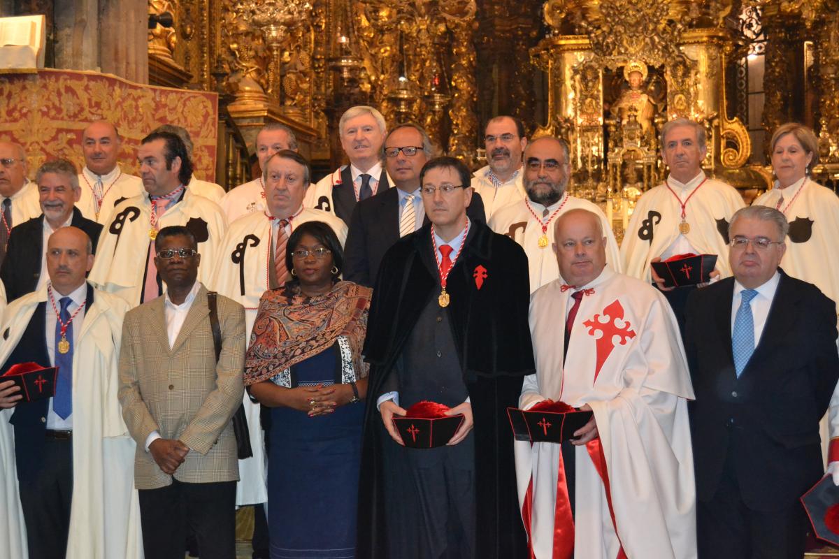 Mirones Orden Camino Santiago