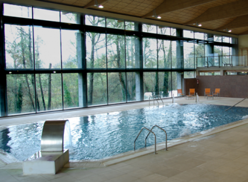 Balneario El Salugral Piscina