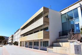 Fachada Balneario de Grabalos