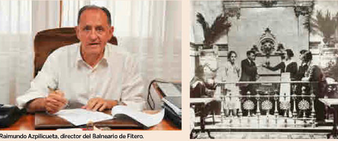 Balneario Fitero - Azpilicueta - historia