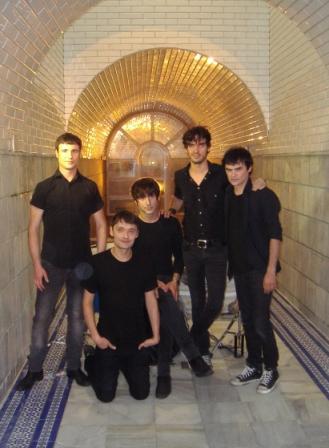 Archena, Banda Second hacen Videoclip Archena, Banda Second hacen Videoclip