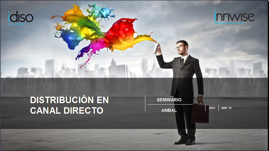 IDISO ANBAL comercialización balnearios