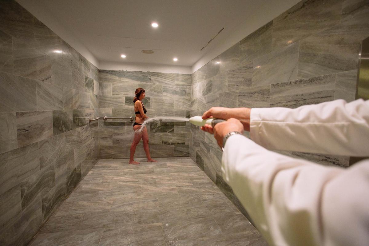 El Balneario de Panticosa abre nuevas instalaciones termales Balneario de Panticosa