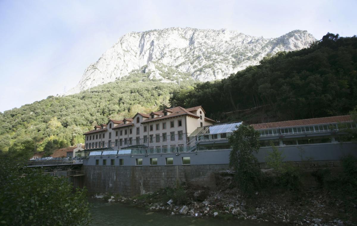 Balneario de La Hermida