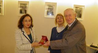 Marita Souto Medalla Paul Couturier