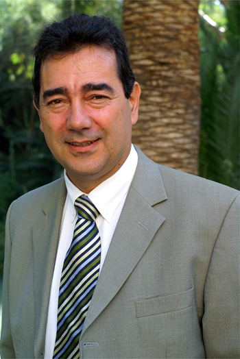 Miguel Lloret presidente Balneario de Archena