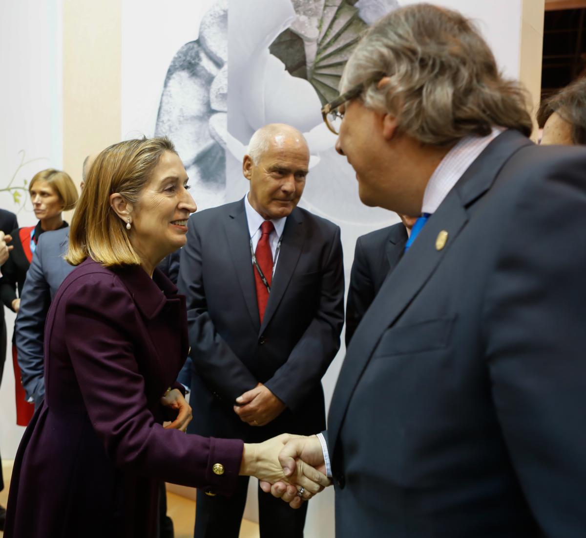 M.Mirones y A. Pastor en FITUR