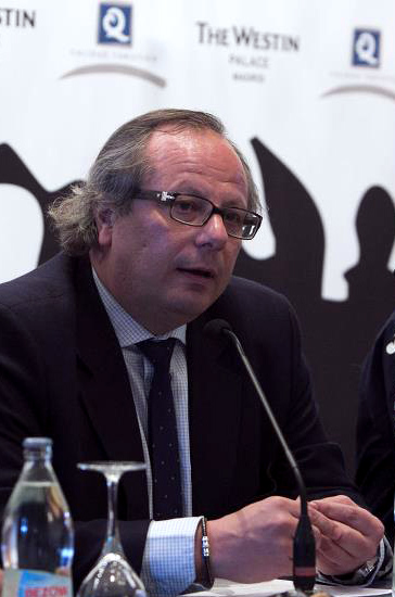 Miguel Mirones presidente ICTE