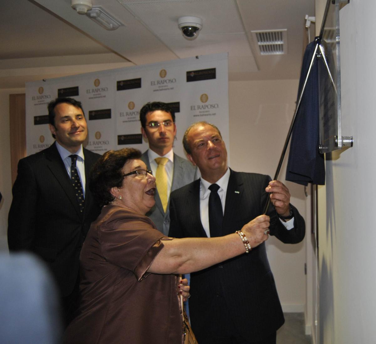 Monago reinaugura El Raposo